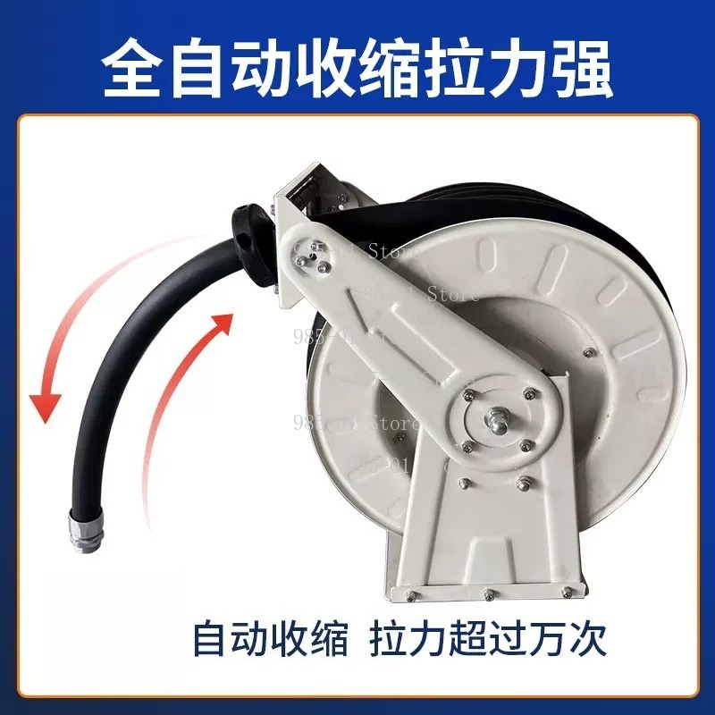 10M Auto Retractable Fuel Hose - Reel Oil incelemesi ve fiyatı