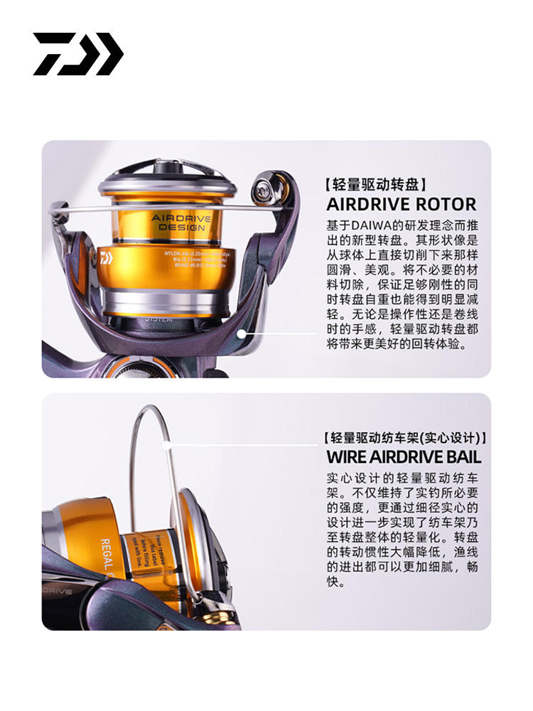 2024 DAIWA REGAL CS LT Spinnin - Ice Fishing Reel incelemesi ve fiyatı