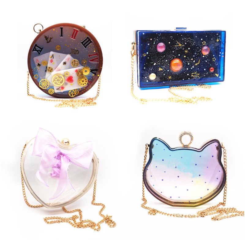 Q0KE Rectangular Shaker Clutch - Reel Bag incelemesi ve fiyatı