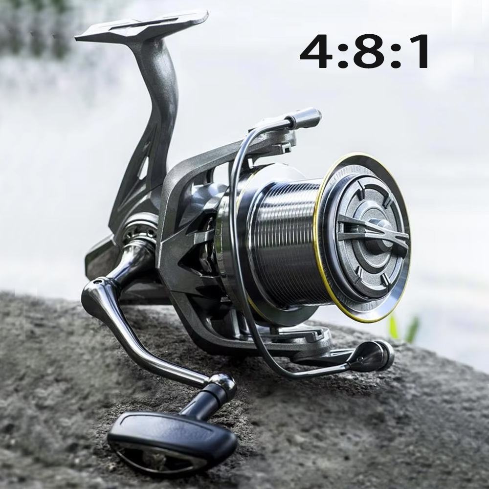 Metal Big Spinning Fishing Ree - Surf Reel incelemesi ve fiyatı