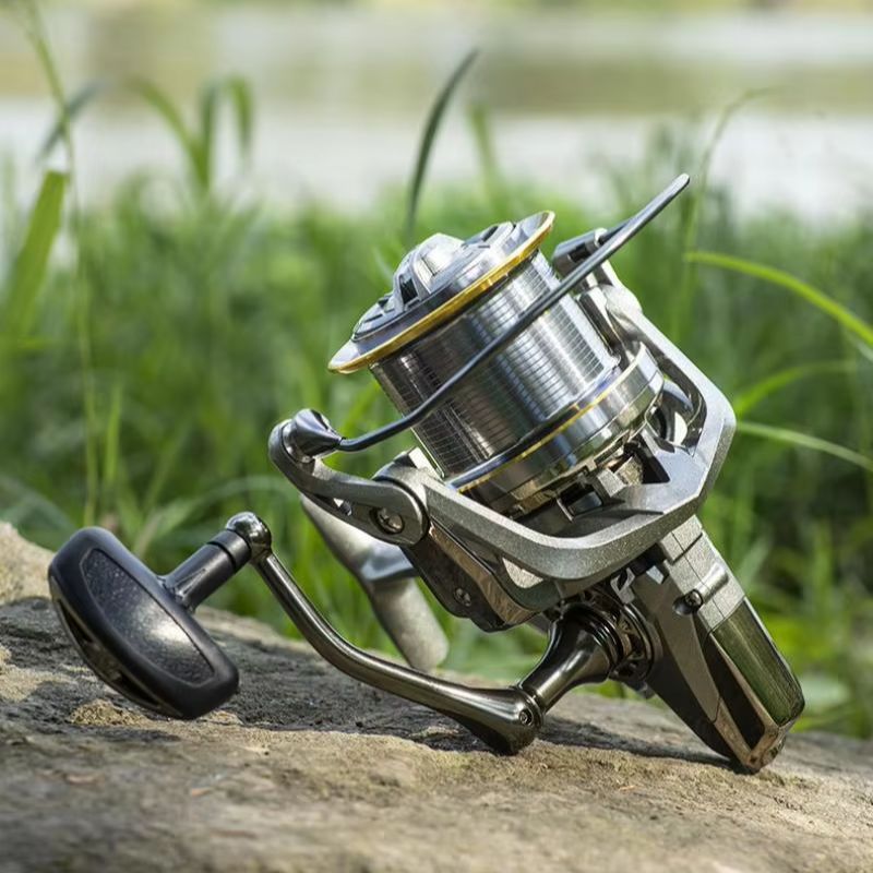 Metal Big Spinning Fishing Ree - Surf Reel incelemesi ve fiyatı