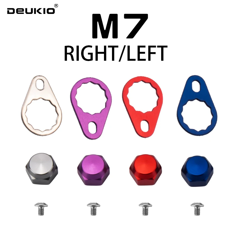 DEUKIO M7 S Brand Left / Right - Spincast Reel incelemesi ve fiyatı