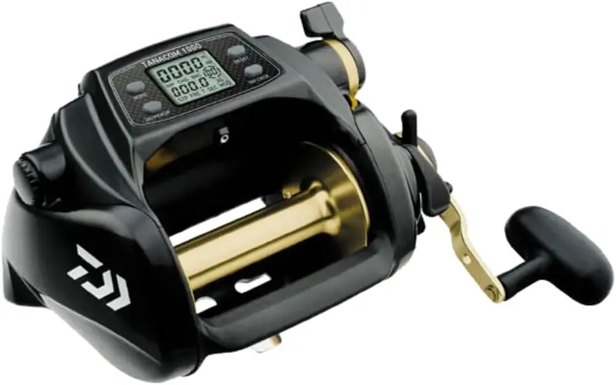 Black Daiwa TANACOM1000 Dendoh - Conventional Reel incelemesi ve fiyatı