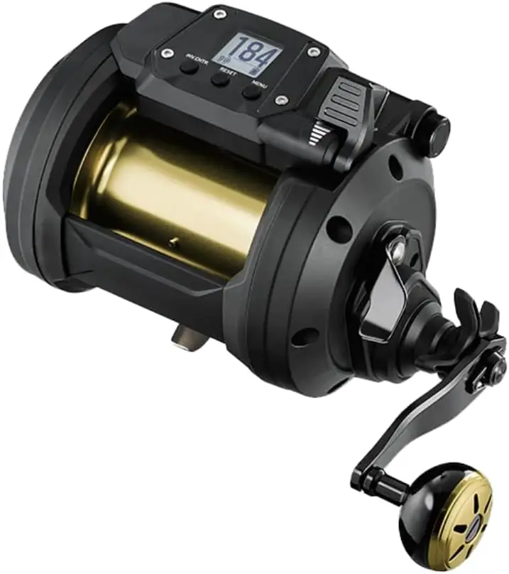 Black Daiwa TANACOM1000 Dendoh - Conventional Reel incelemesi ve fiyatı