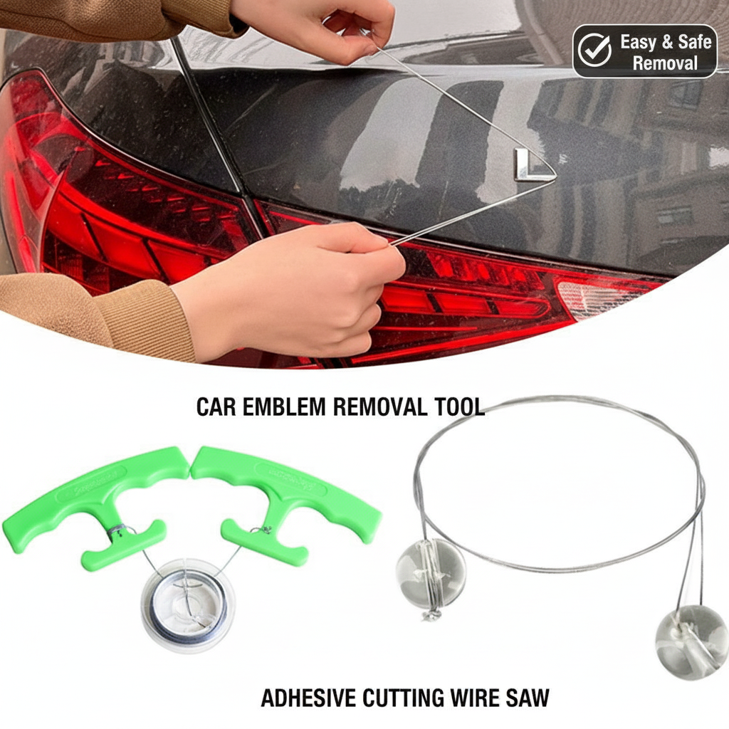 Car Emblem Remover Tool Kit Pr - Baitcasting Reel incelemesi ve fiyatı