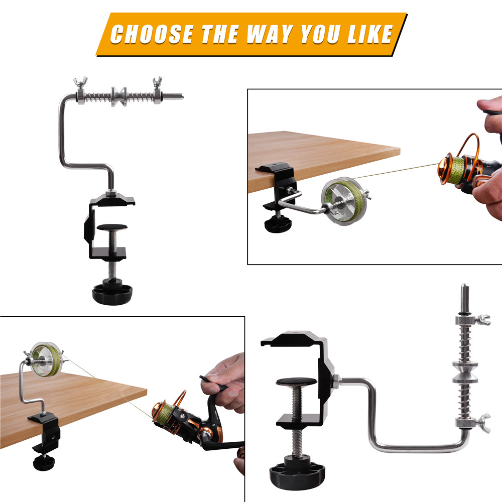 Protable Fishing Line Winder w - Conventional Reel incelemesi ve fiyatı
