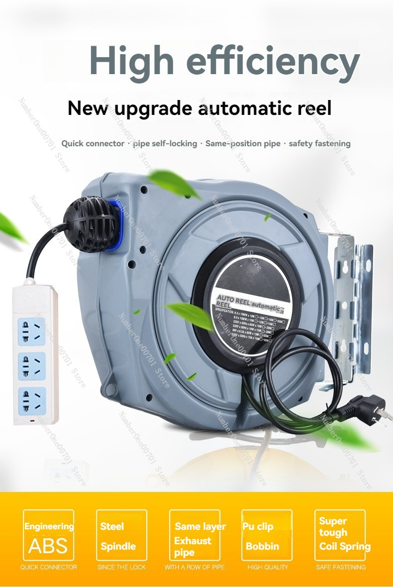 Automatic Telescopic Drum Elec - Electric Reel incelemesi ve fiyatı