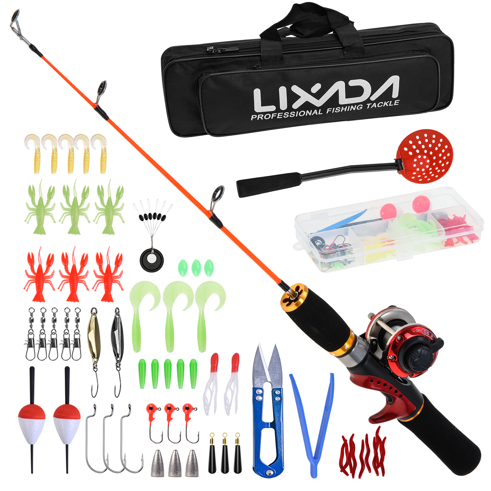 ice fishing tackle Ice Fishing - Ice Fishing Reel incelemesi ve fiyatı
