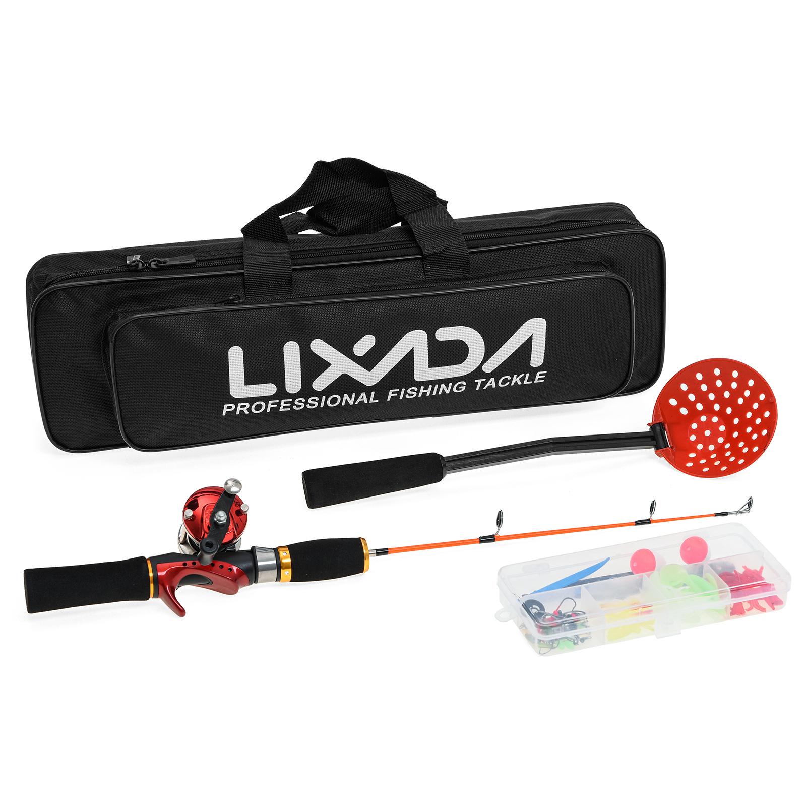 ice fishing tackle Ice Fishing - Ice Fishing Reel incelemesi ve fiyatı