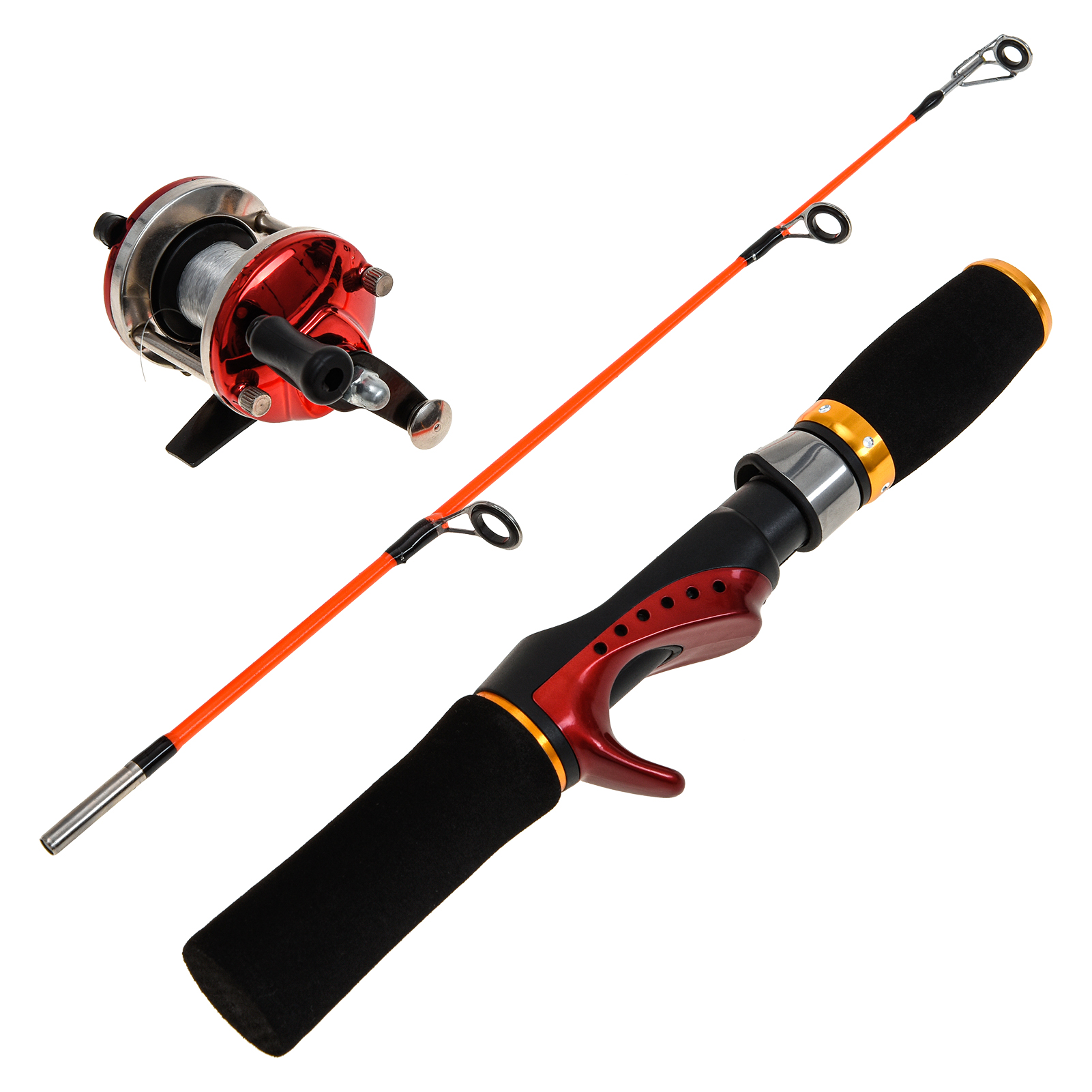 ice fishing tackle Ice Fishing - Ice Fishing Reel incelemesi ve fiyatı