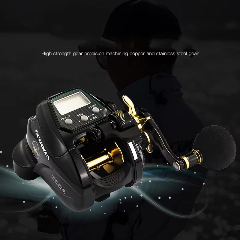 【Popular】FJORD Automatic Elect - Reel Handle incelemesi ve fiyatı