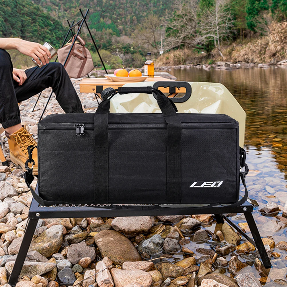 Portable Ice Fishing Bag 55cm  - Ice Fishing Reel incelemesi ve fiyatı