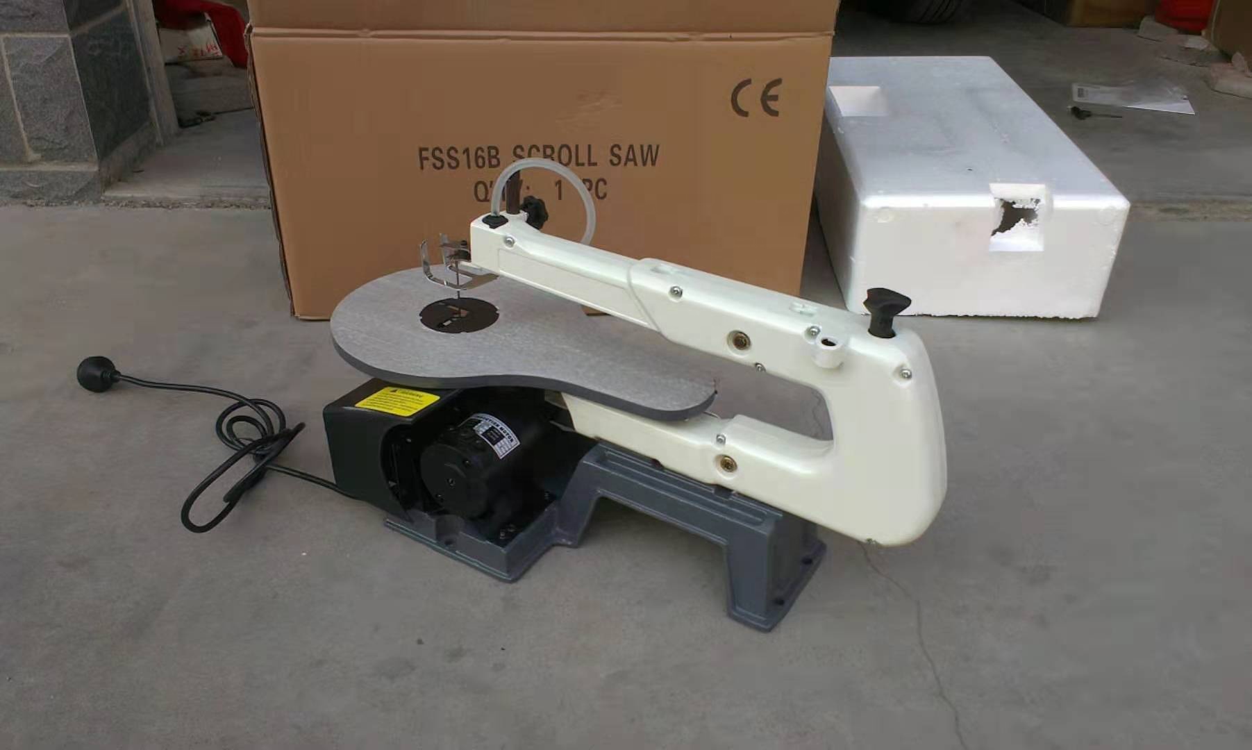 Wood Cutting Industrial Deskto - Electric Reel incelemesi ve fiyatı