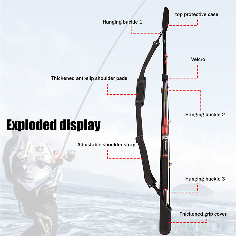 Portable Fishing Rod Shoulder  - Reel Bag incelemesi ve fiyatı