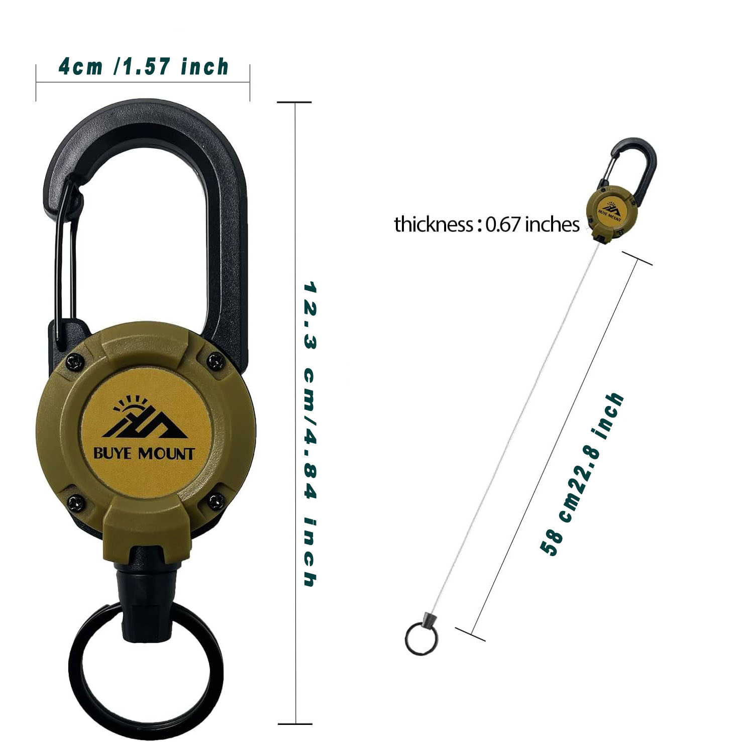 2-Pack Heavy Duty Retractable  - Conventional Reel incelemesi ve fiyatı