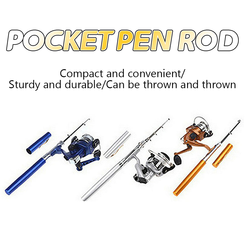 1M Pen Rod Set Mini Spinning R - Spinning Reel incelemesi ve fiyatı