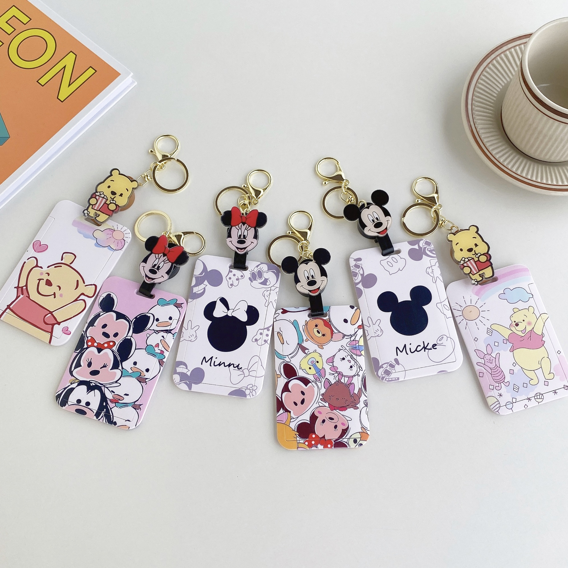 Cartoon Mickey Mouse Keychain  - Reel Cover incelemesi ve fiyatı