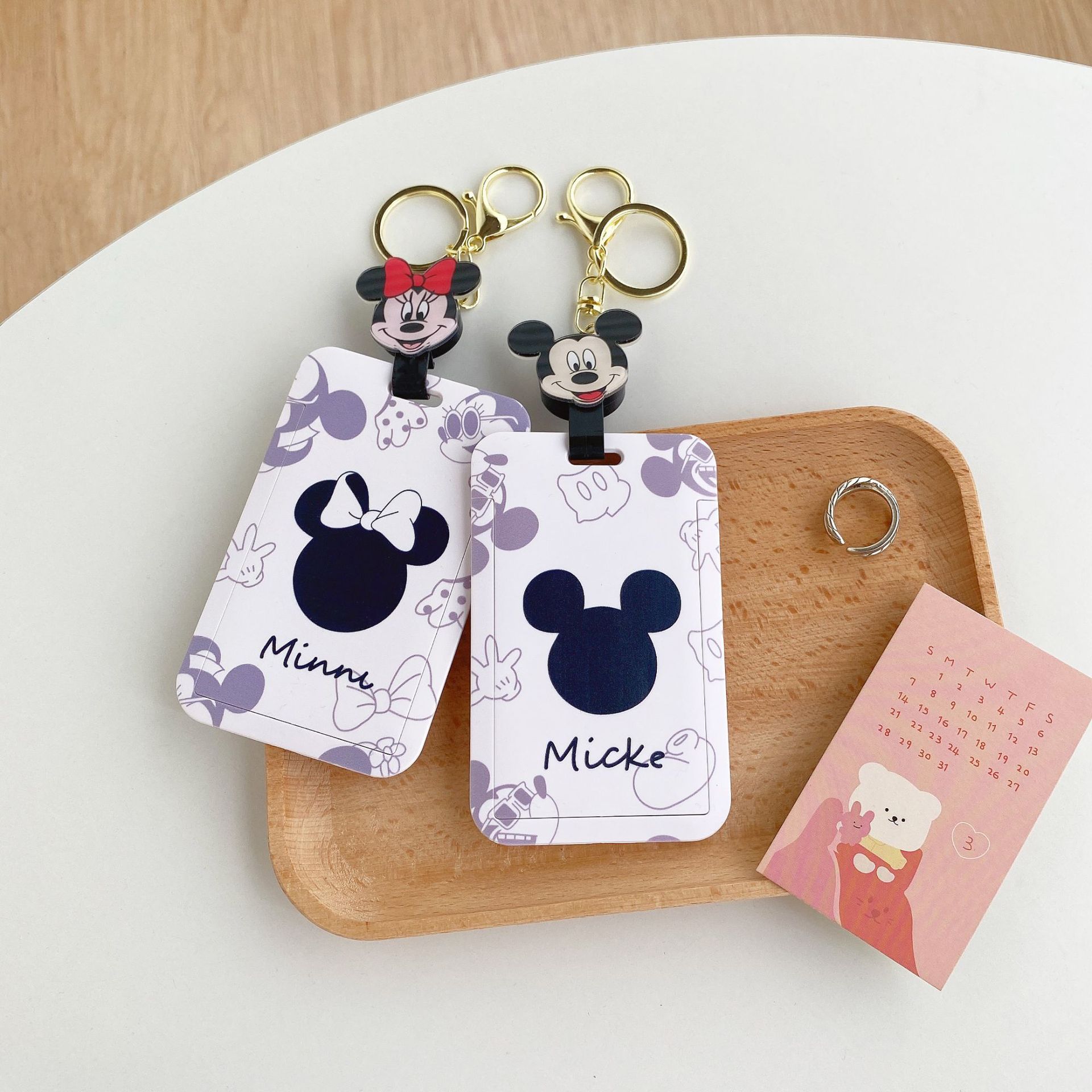 Cartoon Mickey Mouse Keychain  - Reel Cover incelemesi ve fiyatı