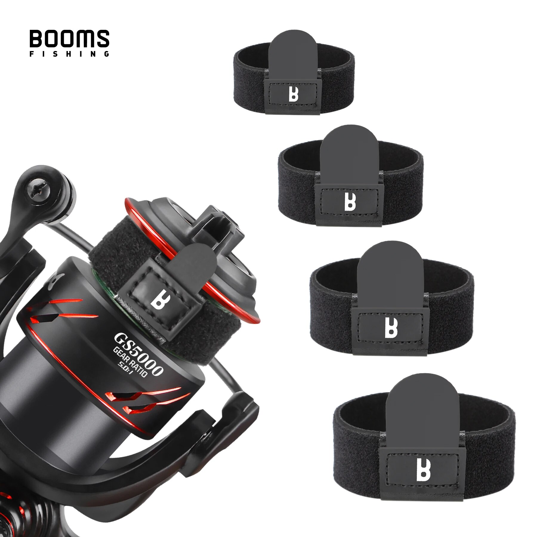 Booms Fishing SB1 4Pcs Spinnin - Reel Cover incelemesi ve fiyatı