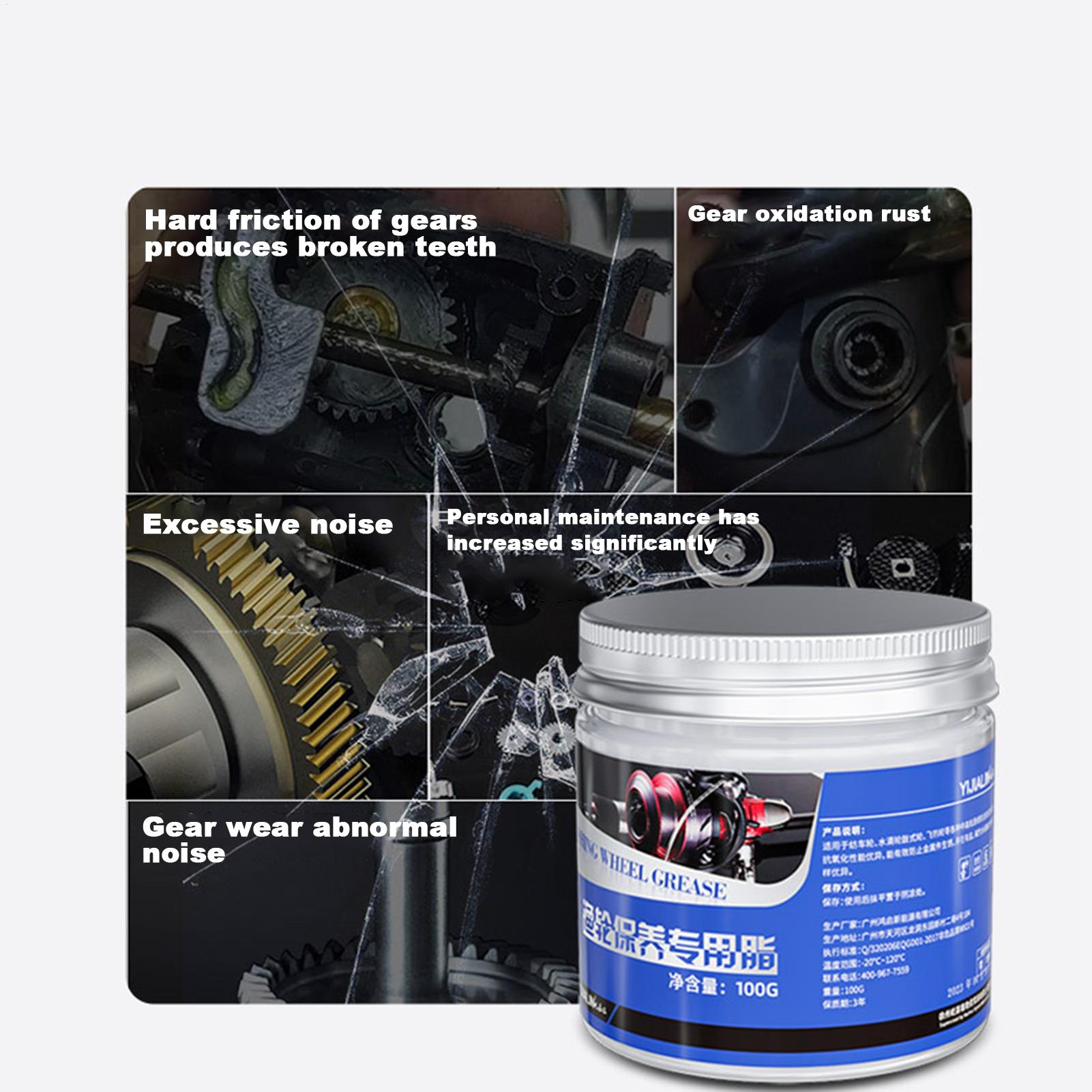 100g Fishing Reel Maintenance  - Reel Cover incelemesi ve fiyatı