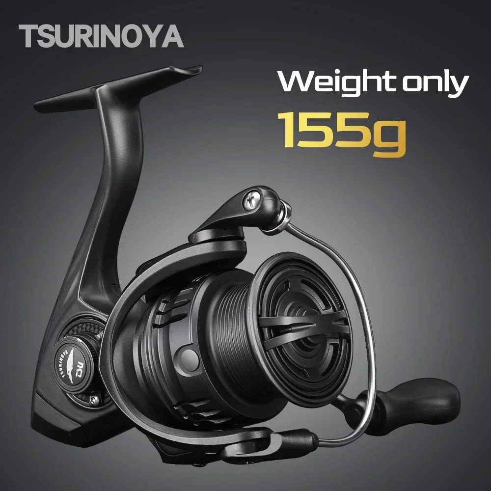 TSURINOYA 155g UltraLight Spin - Surf Reel incelemesi ve fiyatı